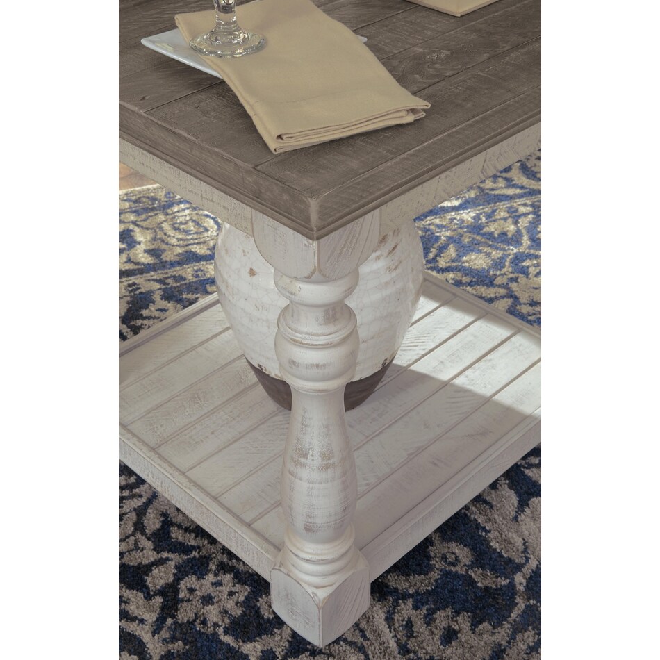 gray white occasional tables   