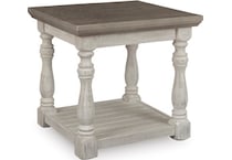 gray white occasional tables   