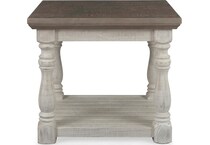 gray white occasional tables   