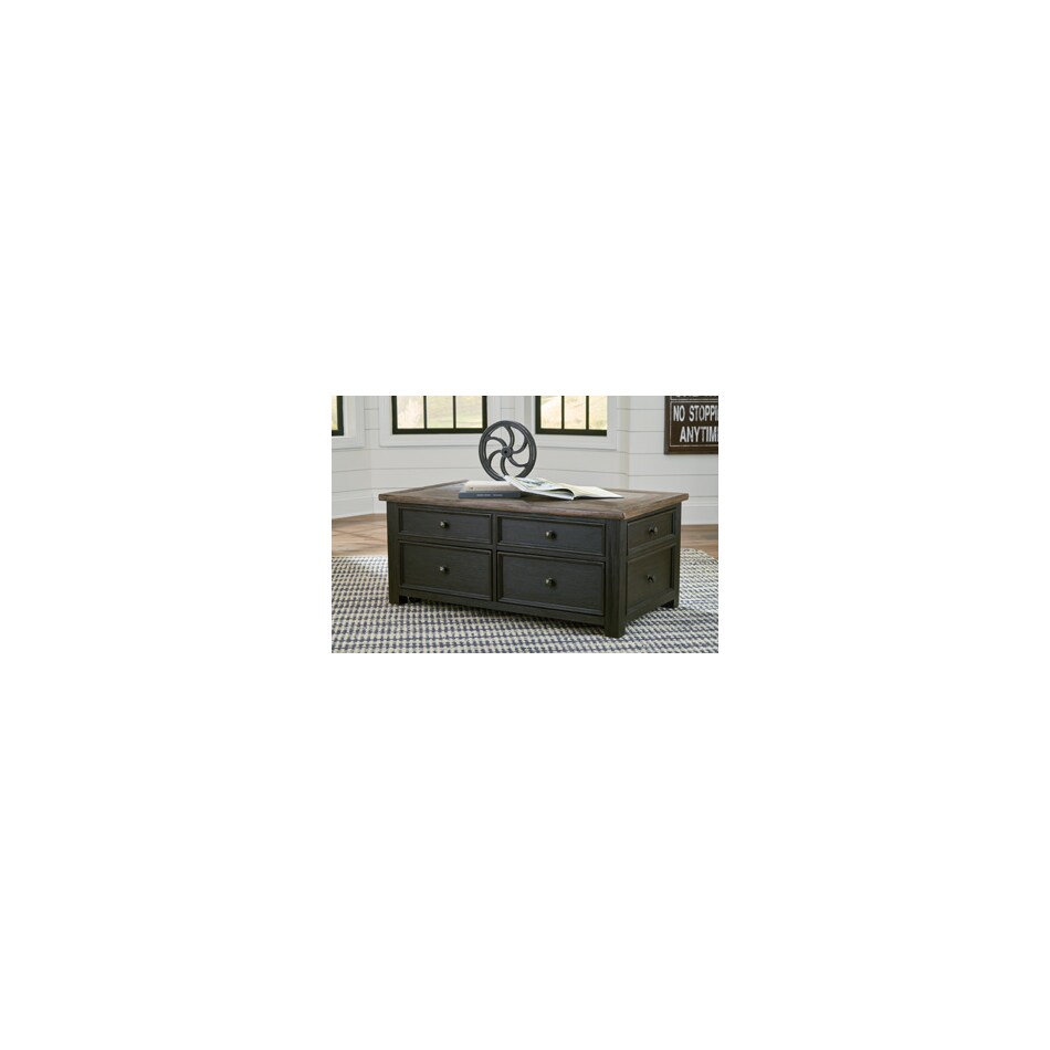 grayish brown black occasional tables   