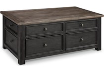 grayish brown black occasional tables   