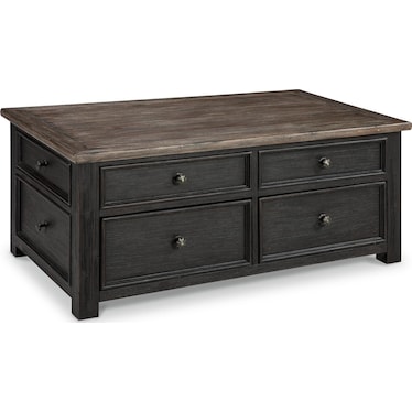 Tyler Creek Coffee Table with Lift Top