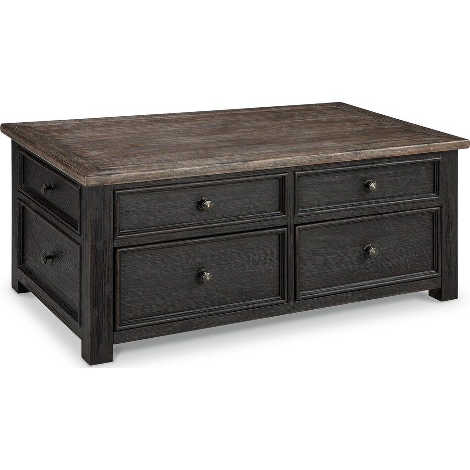 grayish brown black occasional tables   