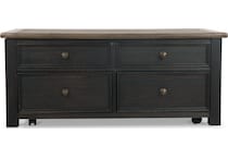 grayish brown black occasional tables   