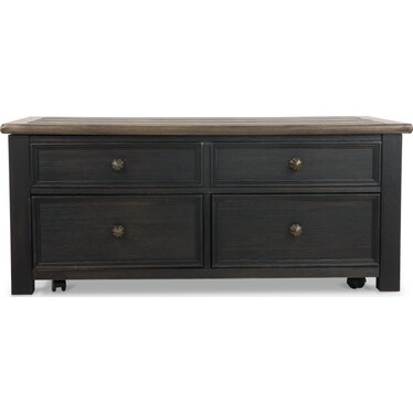 Tyler Creek Coffee Table with Lift Top
