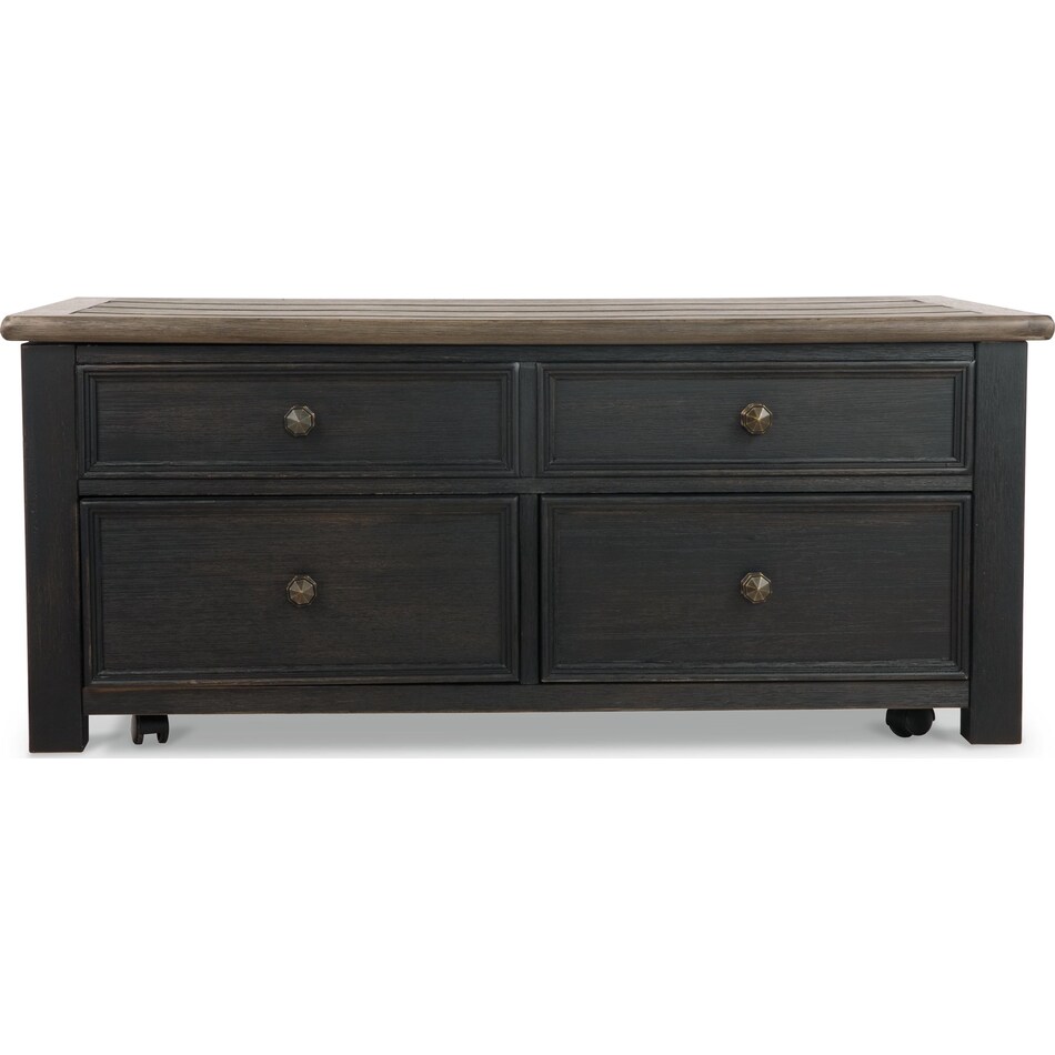 grayish brown black occasional tables   