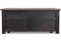 grayish brown black occasional tables   