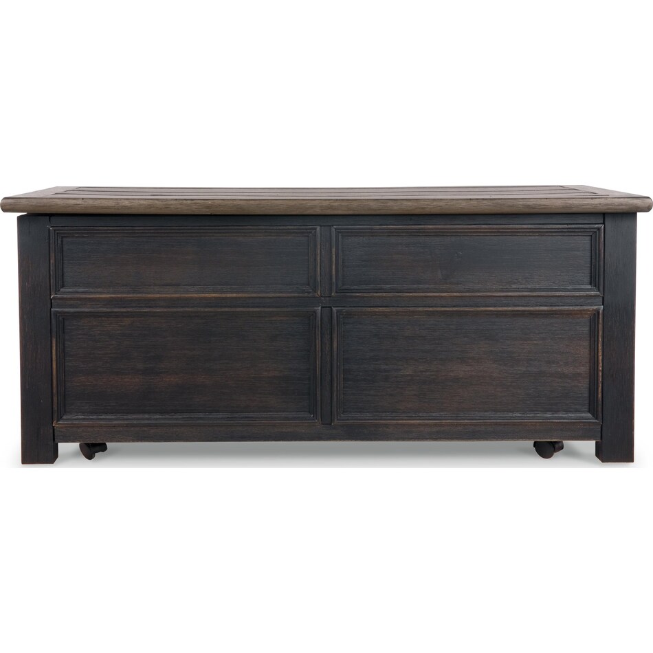 grayish brown black occasional tables   