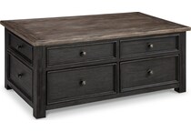 grayish brown black occasional tables   