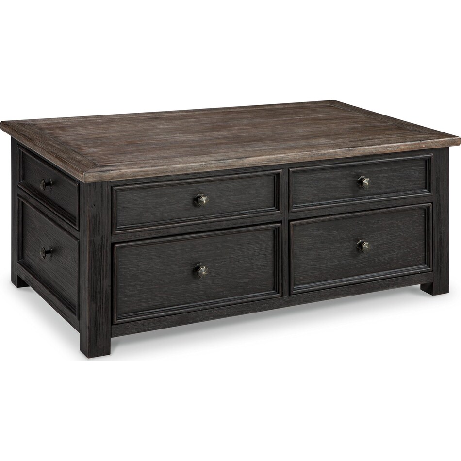 grayish brown black occasional tables   