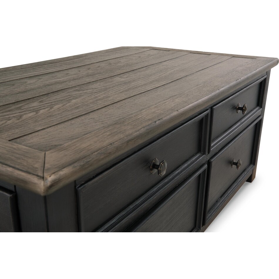 grayish brown black occasional tables   