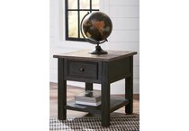 grayish brown black occasional tables   