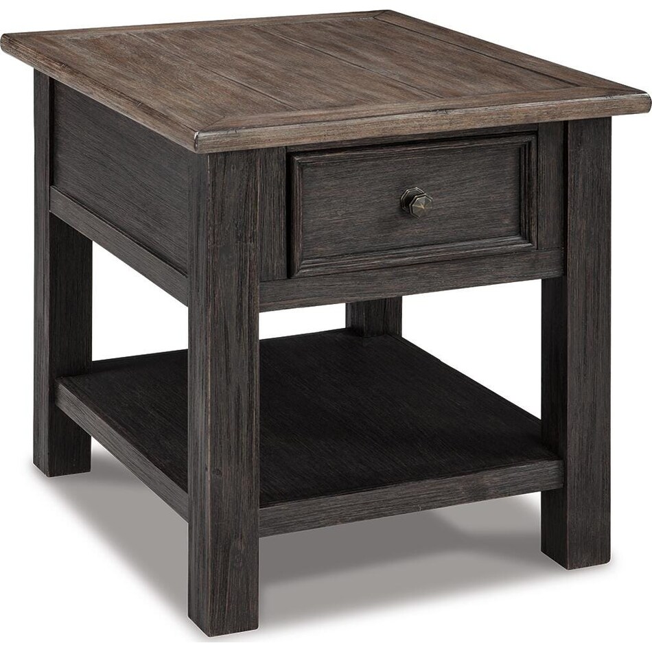 grayish brown black occasional tables   