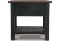 grayish brown black occasional tables   
