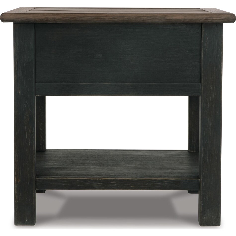 grayish brown black occasional tables   