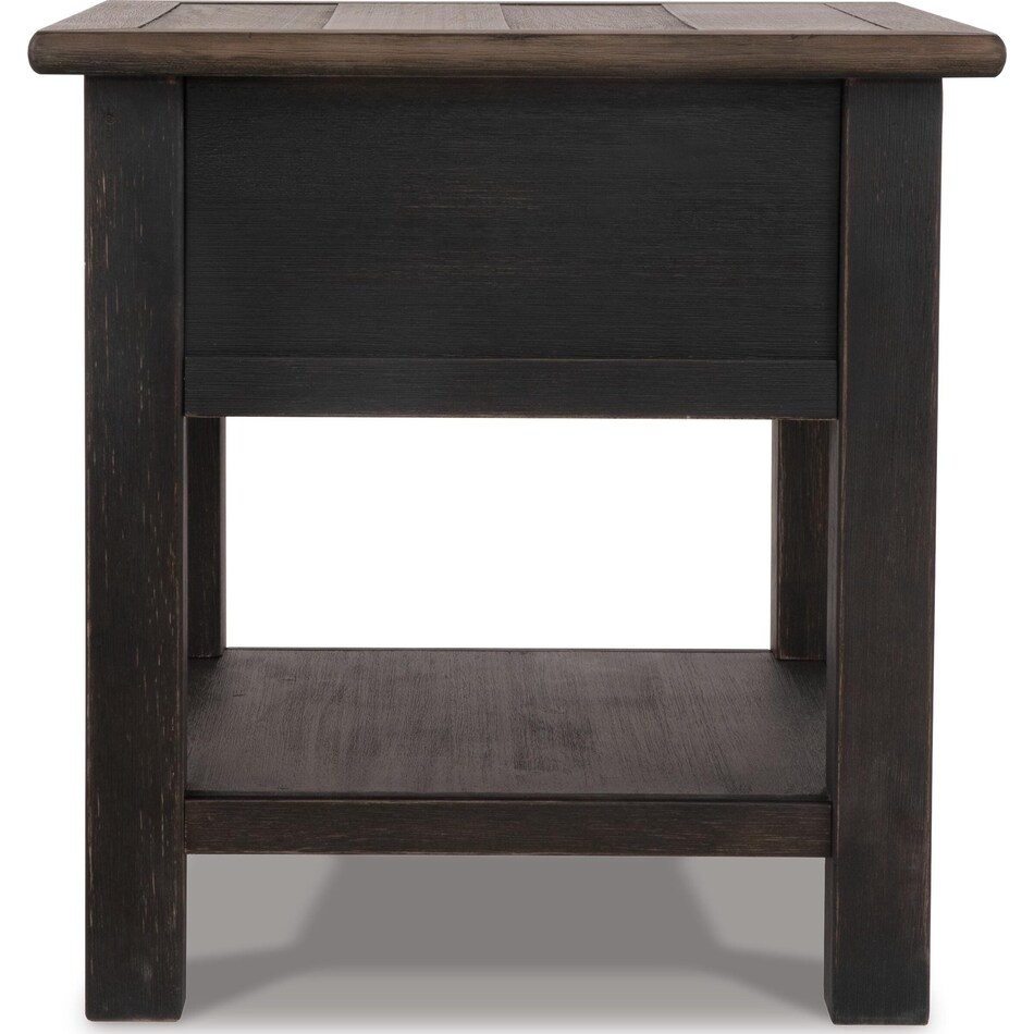 grayish brown black occasional tables   