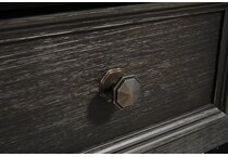 grayish brown black occasional tables   