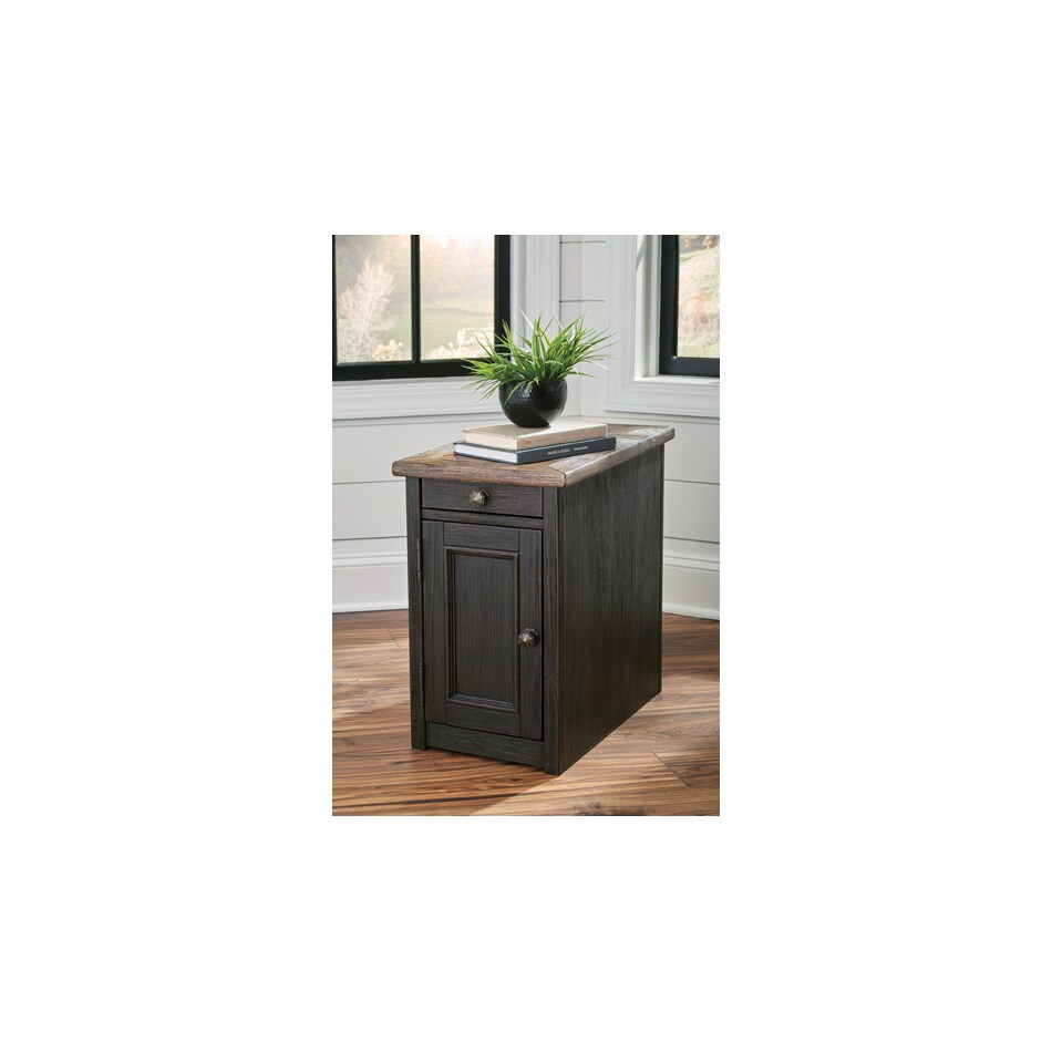grayish brown black occasional tables   