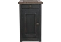 grayish brown black occasional tables   