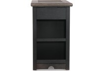 grayish brown black occasional tables   