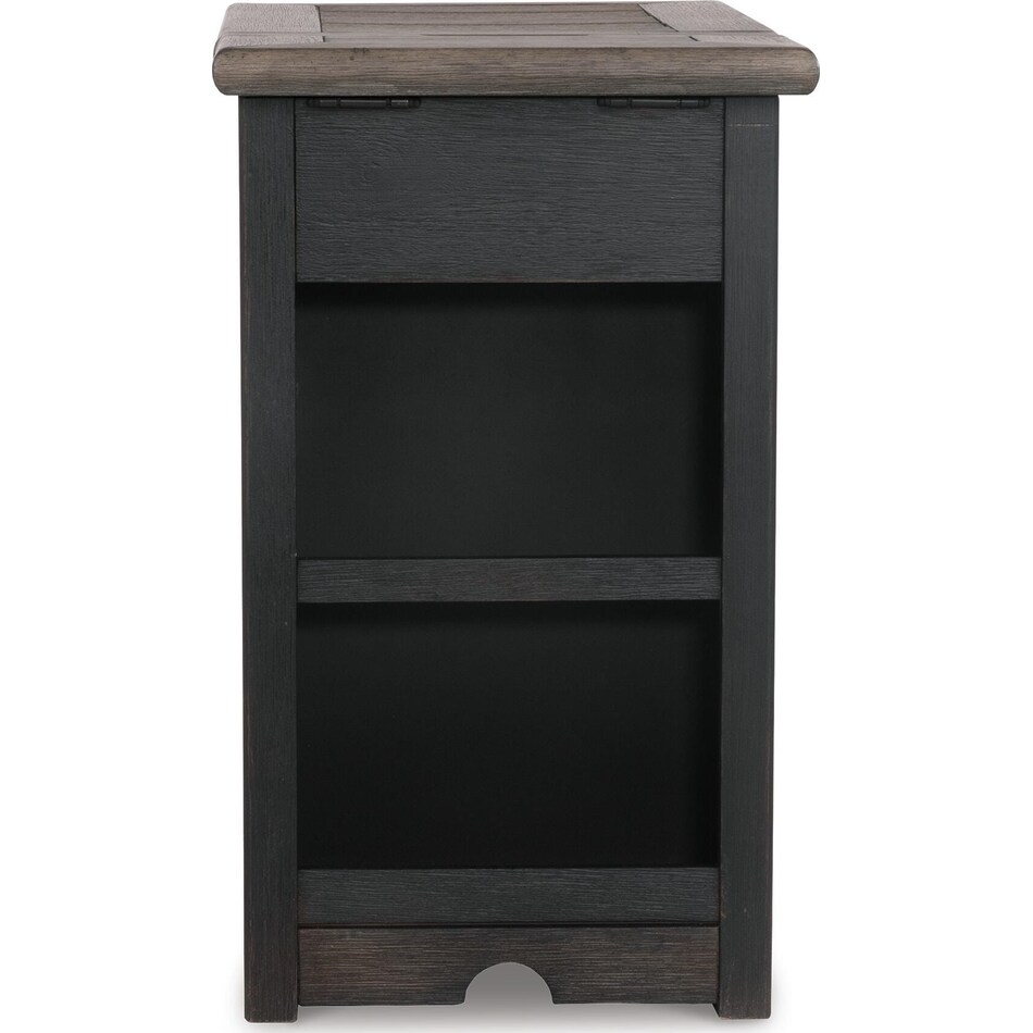 grayish brown black occasional tables   
