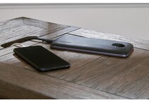 grayish brown black occasional tables   