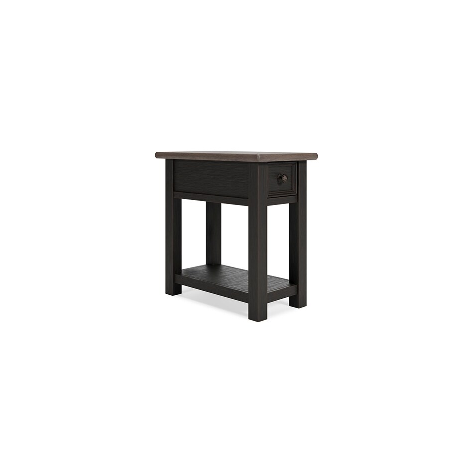 grayish brown black occasional tables   
