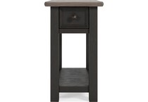 grayish brown black occasional tables   