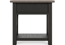 grayish brown black occasional tables   