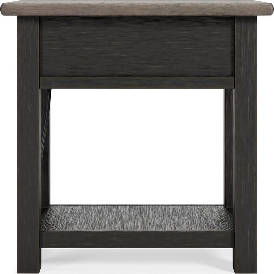 grayish brown black occasional tables   