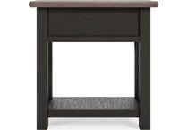 grayish brown black occasional tables   