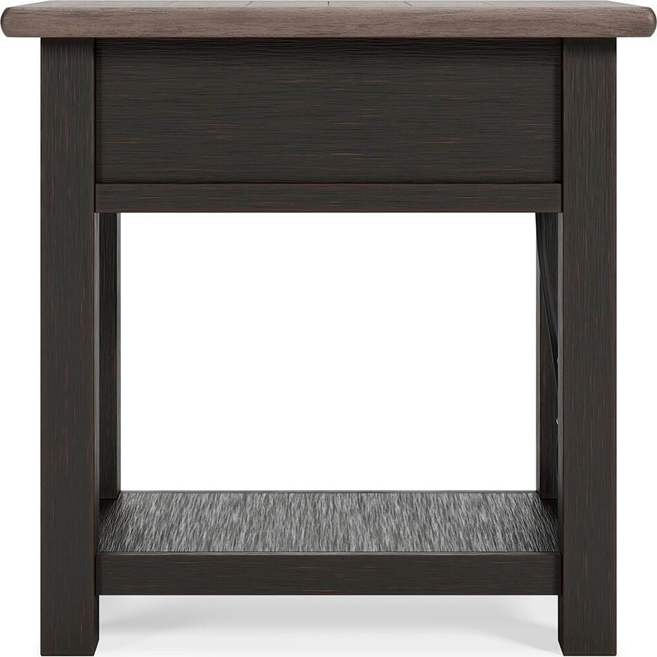 grayish brown black occasional tables   
