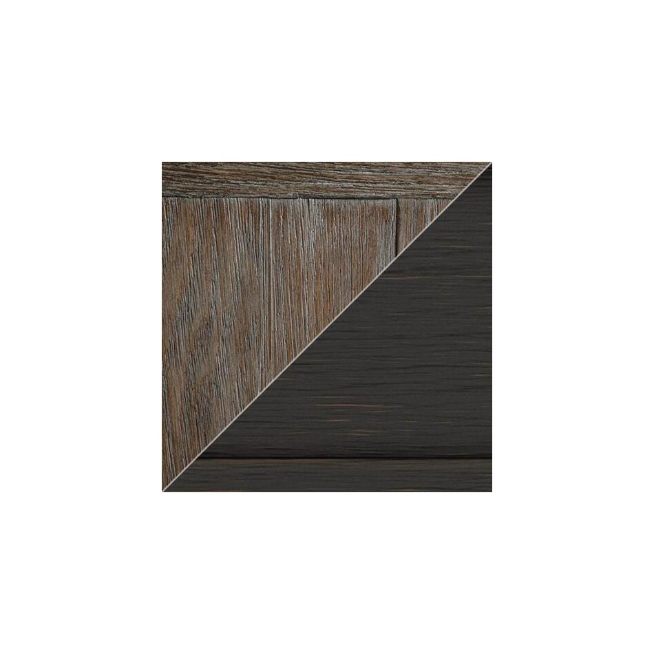 grayish brown black swatch  