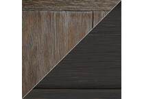 grayish brown black swatch  