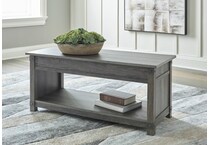 grayish brown occasional tables   