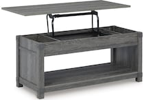 grayish brown occasional tables   