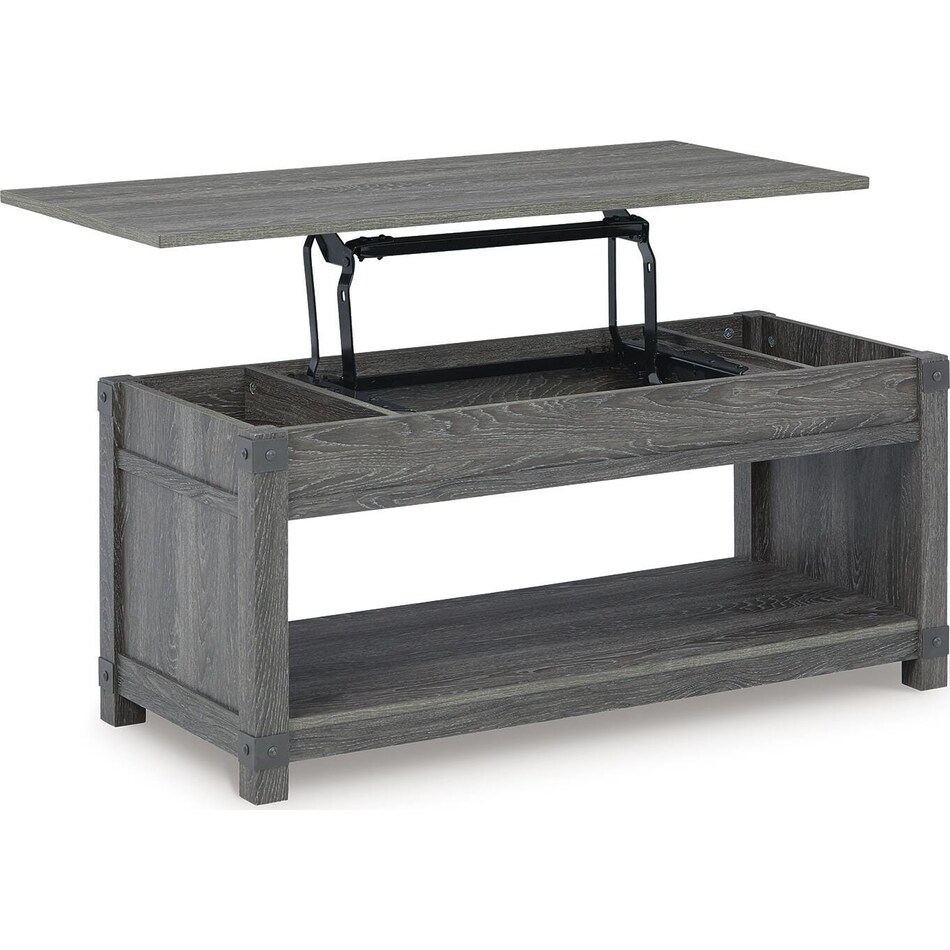 grayish brown occasional tables   