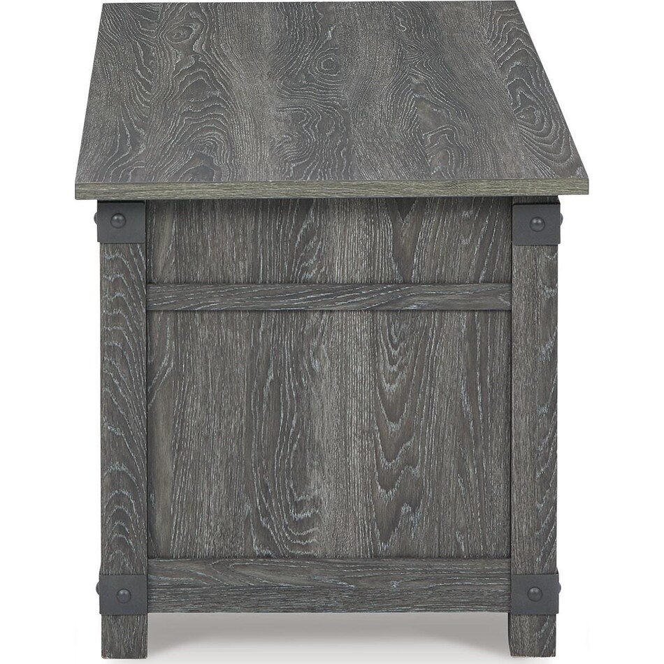 grayish brown occasional tables   