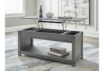 grayish brown occasional tables   