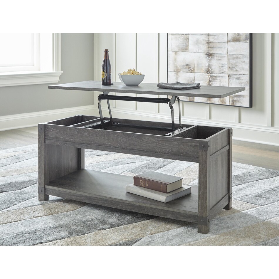 grayish brown occasional tables   