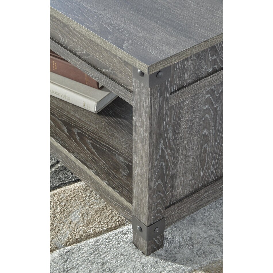 grayish brown occasional tables   