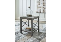 grayish brown occasional tables   