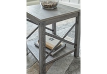 grayish brown occasional tables   