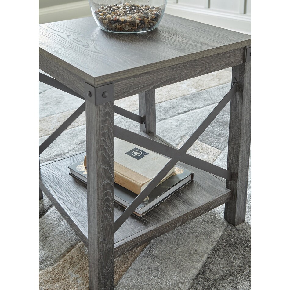 grayish brown occasional tables   