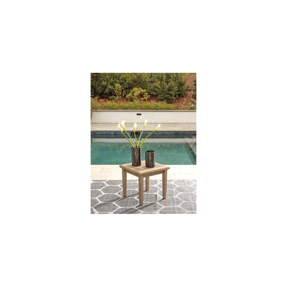 grayish brown outdoor furniture   