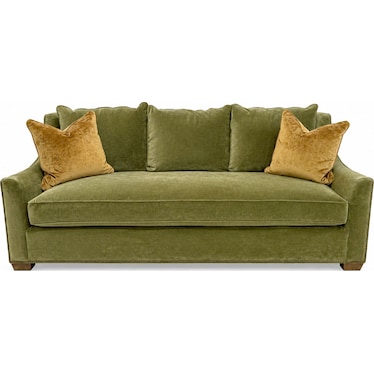 8-Way Hand Tied Bench Sofa