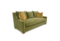 green fabric living room groups   