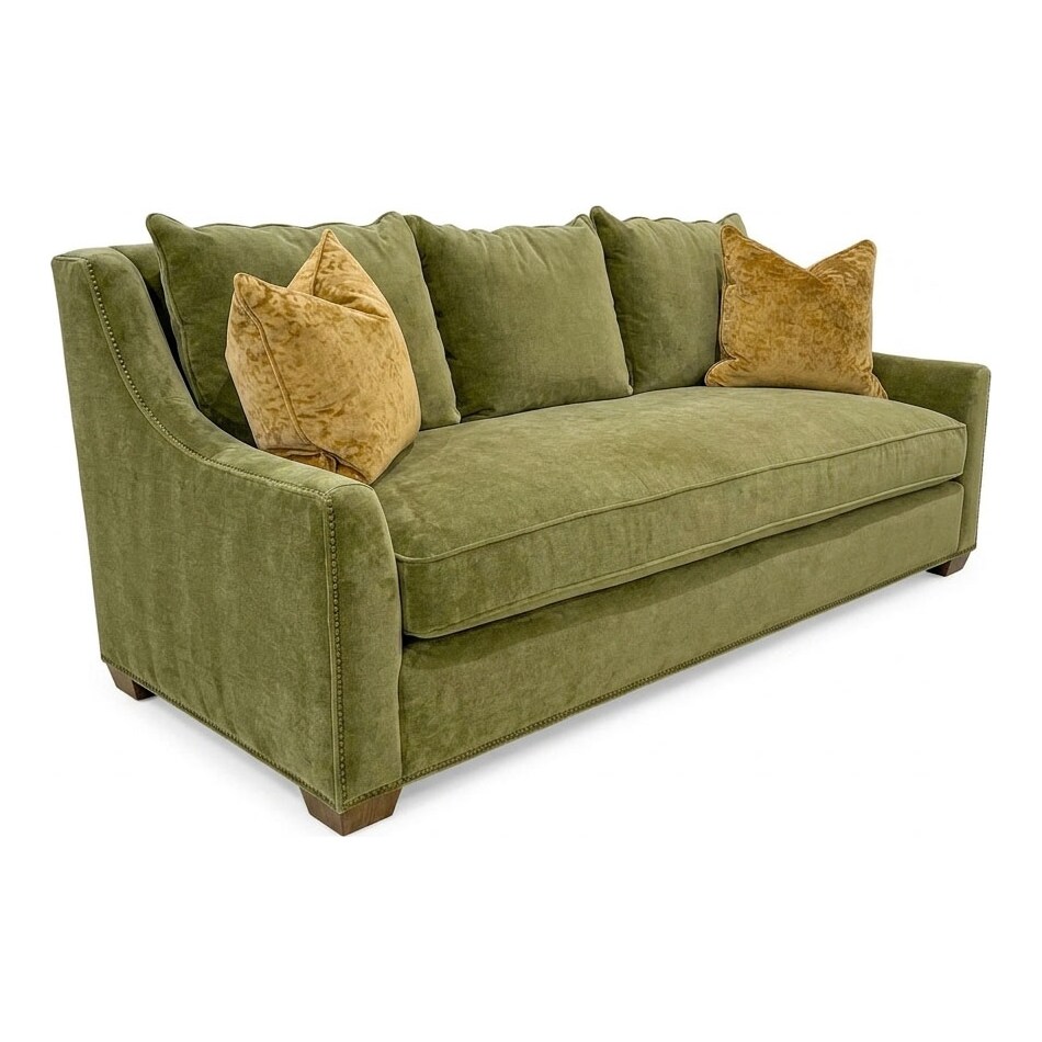 green fabric living room groups   