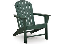 green outdoor furniture   