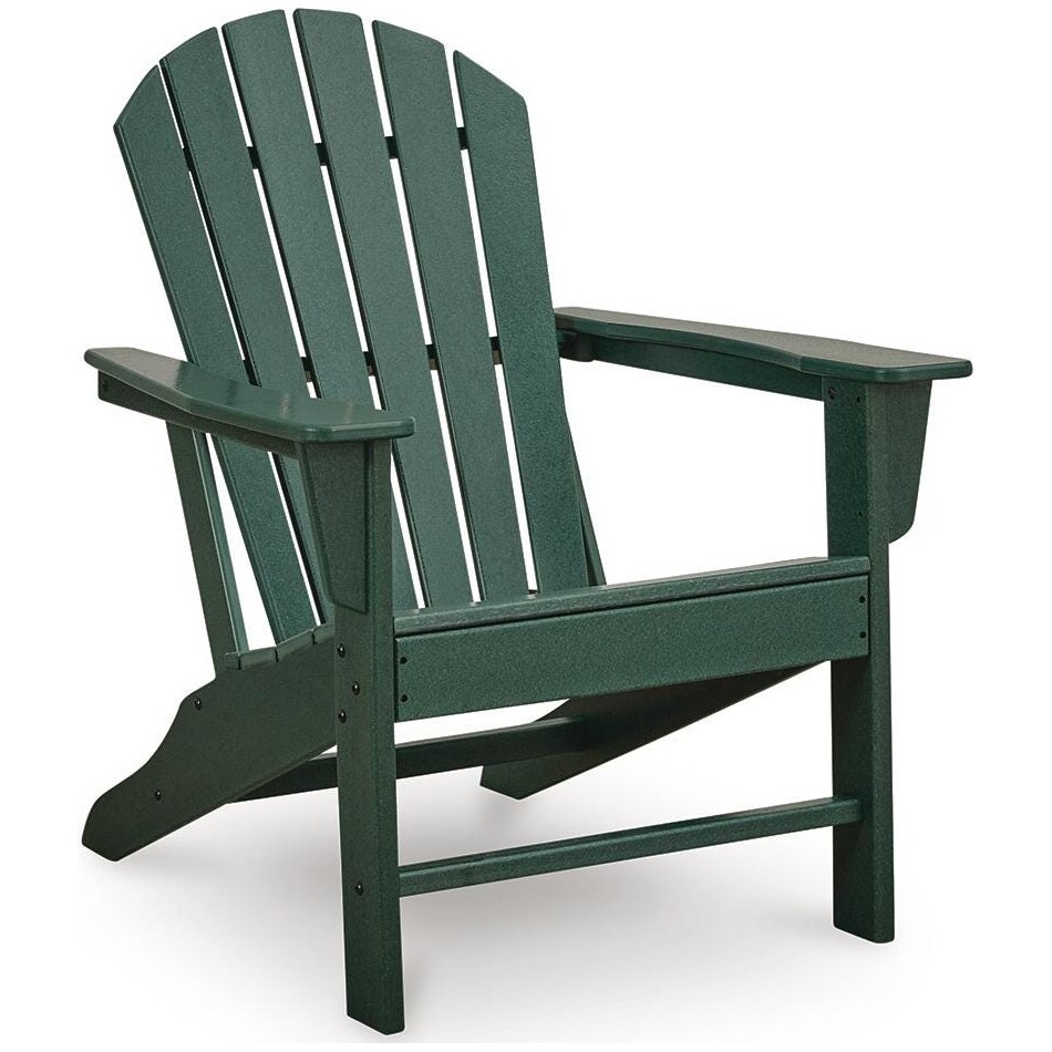 green outdoor furniture   